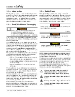 Preview for 5 page of Generac Power Systems GP7500E GP SERIES Owner'S Manual