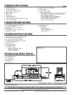 Preview for 4 page of Generac Power Systems GR160 Specifications