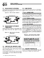 Предварительный просмотр 12 страницы Generac Power Systems GTS "W" Owner'S Manual