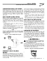 Предварительный просмотр 11 страницы Generac Power Systems Guardian 004188-1 Owner'S Manual