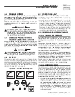 Предварительный просмотр 19 страницы Generac Power Systems Guardian 004373-3 Owner'S Manual