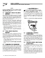 Preview for 12 page of Generac Power Systems Guardian 004721-0 Owner'S Manual