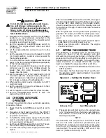 Предварительный просмотр 4 страницы Generac Power Systems GUARDIAN 04079-2 Post Installation Start-Up And Adjustment Manual