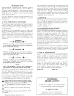 Preview for 2 page of Generac Power Systems GUARDIAN 04136-0 Owner'S Manual