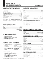 Preview for 2 page of Generac Power Systems Guardian 5340 Specification Sheet