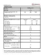 Preview for 3 page of Generac Power Systems Guardian 5340 Specification Sheet