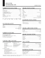 Preview for 2 page of Generac Power Systems Guardian Elite QT04524 Specification Sheet