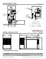 Preview for 4 page of Generac Power Systems Guardian Elite QT04524 Specification Sheet