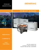 Предварительный просмотр 1 страницы Generac Power Systems GUARDIAN QT060 Product Catalog