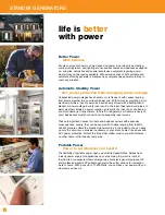 Предварительный просмотр 2 страницы Generac Power Systems GUARDIAN QT060 Product Catalog