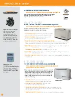 Предварительный просмотр 4 страницы Generac Power Systems GUARDIAN QT060 Product Catalog