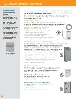 Предварительный просмотр 8 страницы Generac Power Systems GUARDIAN QT060 Product Catalog