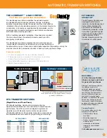 Предварительный просмотр 9 страницы Generac Power Systems GUARDIAN QT060 Product Catalog