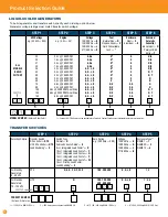 Предварительный просмотр 13 страницы Generac Power Systems GUARDIAN QT060 Product Catalog