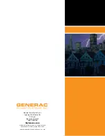 Предварительный просмотр 15 страницы Generac Power Systems GUARDIAN QT060 Product Catalog