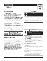 Preview for 2 page of Generac Power Systems heavy duty geenrator 1654-0 Owner'S Manual