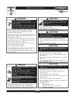 Preview for 3 page of Generac Power Systems heavy duty geenrator 1654-0 Owner'S Manual