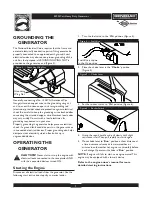 Preview for 7 page of Generac Power Systems heavy duty geenrator 1654-0 Owner'S Manual