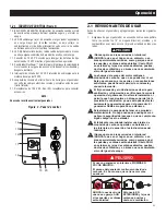 Предварительный просмотр 23 страницы Generac Power Systems IX 800 Operation Manual