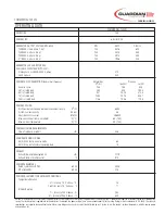 Предварительный просмотр 3 страницы Generac Power Systems Liquid Cooled Gas Engine Generator Sets None Specification Sheet