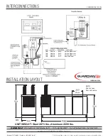 Preview for 4 page of Generac Power Systems Liquid Cooled Gas Engine Generator Sets None Specification Sheet