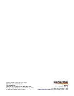 Предварительный просмотр 40 страницы Generac Power Systems MAC MIH400HC Owner'S Manual