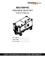 Generac Power Systems MAC400HC Owner'S Manual preview