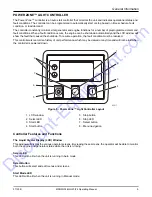 Предварительный просмотр 15 страницы Generac Power Systems MAGNUM MDG20IF4 Operating Manual