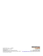 Preview for 84 page of Generac Power Systems Magnum MGG100M Operator'S Manual