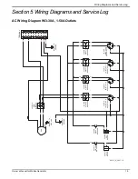 Предварительный просмотр 23 страницы Generac Power Systems MAGNUM MLG15M Owner'S Manual