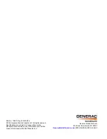 Предварительный просмотр 32 страницы Generac Power Systems MAGNUM MLG15M Owner'S Manual