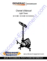 Generac Power Systems Magnum MLT4150MV Owner'S Manual preview