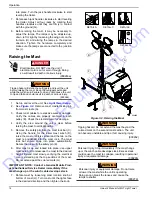 Preview for 18 page of Generac Power Systems MAGNUM MLT4250 Owner'S Manual