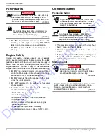 Preview for 9 page of Generac Power Systems MAGNUM MLT5060K Owner'S Manual