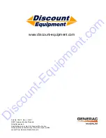 Preview for 42 page of Generac Power Systems MAGNUM MLT5060K Owner'S Manual