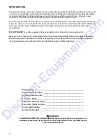 Предварительный просмотр 3 страницы Generac Power Systems MAGNUM MTT15 Operating Manual