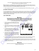 Предварительный просмотр 22 страницы Generac Power Systems MAGNUM MTT15 Operating Manual