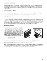 Предварительный просмотр 29 страницы Generac Power Systems MAGNUM MTT20IF4 Operating Manual