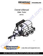 Generac Power Systems Magnum MWT500 Owner'S Manual preview