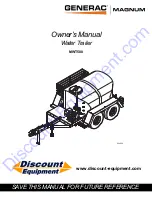 Preview for 1 page of Generac Power Systems Magnum MWT500 Owner'S Manual