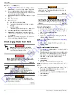 Preview for 14 page of Generac Power Systems Magnum MWT500 Owner'S Manual