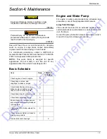 Preview for 17 page of Generac Power Systems Magnum MWT500 Owner'S Manual