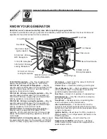 Предварительный просмотр 4 страницы Generac Power Systems MC10000 Owner'S Manual