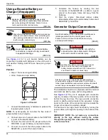 Предварительный просмотр 32 страницы Generac Power Systems MDG25IF4 Owner'S Manual