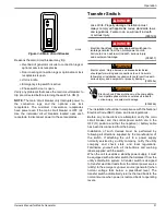 Предварительный просмотр 35 страницы Generac Power Systems MDG25IF4 Owner'S Manual