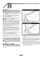 Preview for 6 page of Generac Power Systems MEGA 2500 Owner'S Manual