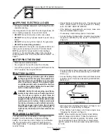 Preview for 7 page of Generac Power Systems MEGA 2500 Owner'S Manual