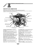 Preview for 4 page of Generac Power Systems MEGAFORCE 6500 Owner'S Manual