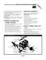 Preview for 5 page of Generac Power Systems MEGAFORCE 6500 Owner'S Manual