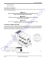 Предварительный просмотр 13 страницы Generac Power Systems MGG155 Operating Manual